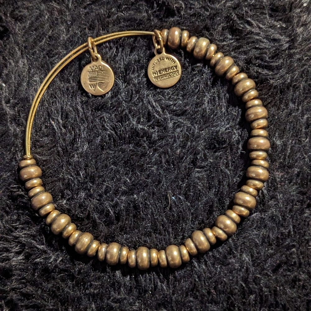 Alex and Ani Beaded Bracelet